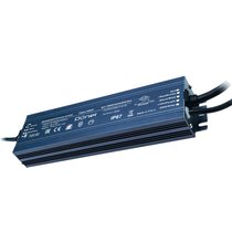 150Вт,DC24В,6.25А, IP67, 208x58x32 мм,диммируемый 0/1-10v блок питания для светодиодной ленты, - Donel