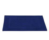 Коврик махровый "KARNA" GREN (50x70) см 1/1, цвет синий, 50x70 - Bilge Tekstil
