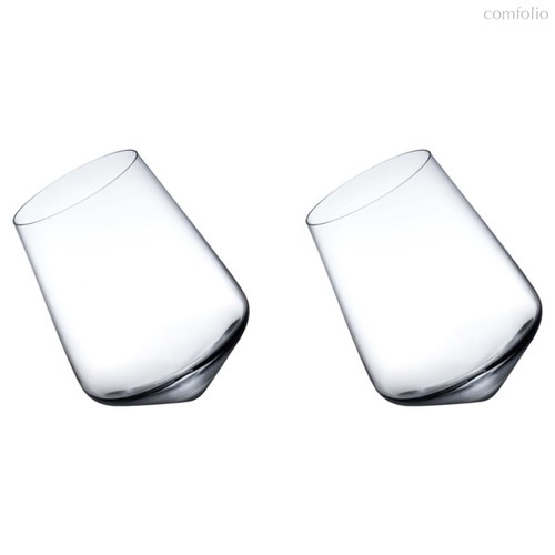 Набор бокалов для красного вина Nude Glass Баланс 350 мл, 2 шт, хрусталь - Nude Glass