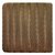 Вязаный чехол для подушки "Шоколад", 02-V009/2, 43х43 см, цвет коричневый, 43x43 - Altali