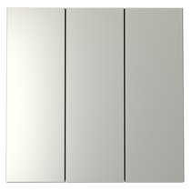 Клавиши для выключателя/переключателя трехклавишного, S70 сталь