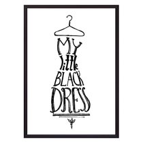Little Black Dress, 30x40 см - Dom Korleone