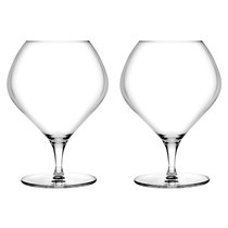 Набор бокалов для коньяка Nude Glass Фантазия 870 мл, 2 шт, хрусталь - Nude Glass