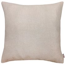 Чехол для декоративной подушки "Бьянка", P702-Z102/2, 43х43 см, цвет бежевый, 43x43 - Altali