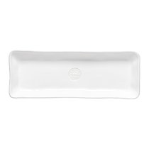 Блюдо прямоугольное Nova White 37см NOR371-WHE (NOR371-02203B), цвет белый, 37 см - Costa Nova