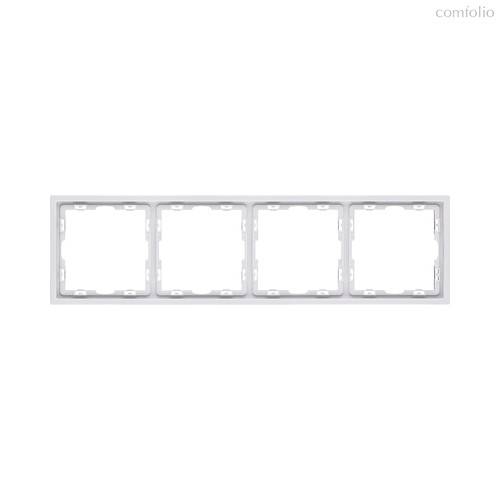 Рамка 4-постовая, белый глянцевый Kollinger Eclipse EC4WG - Kollinger