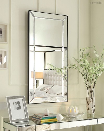 Зеркало прямоугольное в раме Флоренс - Louvre Home