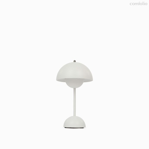 Настольный светильник Mary диаметр 16, цвет белый - Cosmo