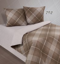 Комплект постельного белья ПА-4-792 Семья Поплин с наволочками 70х70х2 шт. - АльВиТек