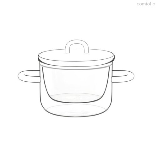 Бульонница с крышкой для подачи d9.5 h9.4см 250мл - Bauscher