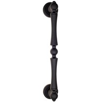 Ручка скоба Fratelli Cattini FOGGIA 315мм (265мм) D1P-NM матовый черный - Fratelli Cattini