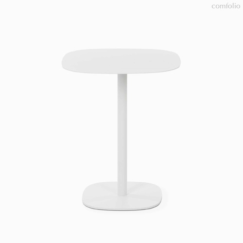 Обеденный стол Square 60х60, цвет белый - Cosmo