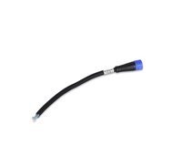 Герметичный Female коннектор питания на проводе для светильника DL20524W18DG 1000, DC24В, 2х1, 5 мм2, L200 мм, черный - Donolux