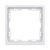 Рамка 1-постовая, белый матовый Kollinger Eclipse EC1WH - Kollinger