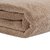 Полотенце банное коричневого цвета из коллекции Essential, 70х140 см - Tkano