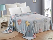 Плед 180/243-pb Микрофибра Бамбук 180х200 - АльВиТек