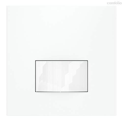 Накладка для датчика движения встраиваемого, S70 белый матовый - Voltum