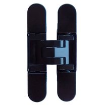 KUBICA 6100 20.BR DXSX петля скрытая мебельная ЧЕРНАЯ универсальная (14 kg) - Koblenz