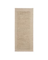 Ковер Marely из бежевой шерсти 200 x 80 см - La Forma