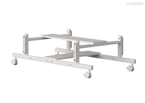 Маятник для кроватки KIDI soft mini cпальное место 60*120 см (белый) - Ellipse