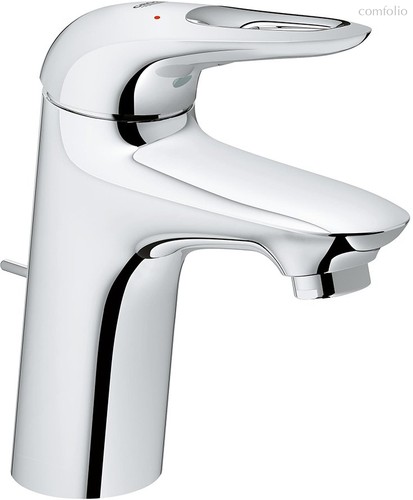 33558003 Eurostyle New Смеситель для раковины с донным клапаном, хром - Grohe