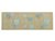 FEEL Yesil (св. салатовый) Коврик для ванной, цвет мятный, 50x150 - Irya