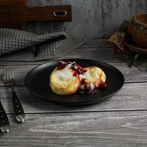 Тарелка d 20,6 см h2 см Black Sand Fine Plus Noble - Noble