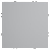 Заглушка VOLTUM S70 с суппортом, серый - Voltum