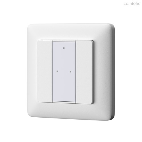 Кнопочная настенная панель 2-х клавишная DALI - Maytoni