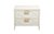 Тумба прикроватная бежевая 60x50x40см - Garda Decor