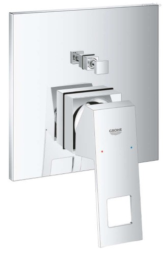 24062000 Eurocube Смеситель для ванны, хром - Grohe