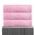 Розовый 70х140 Полотенца махровое 1 шт BAYRAMALY, цвет розовый, 70x140 - Bayramaly