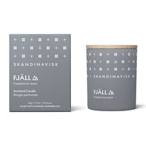 Свеча ароматическая FJALL с крышкой, 65 г - Skandinavisk