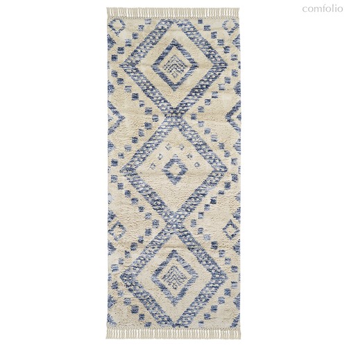 Ковер из хлопка Nagpur из коллекции Ethnic, 70x160 см - Tkano