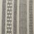 Ковер из хлопка с контрастным орнаментом и бахромой из коллекции Ethnic, 120х180 см - Tkano
