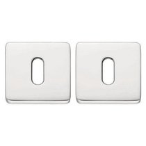 Накладка под ключ буратино на квадратном основании COLOMBO BT13BB-CR полированный хром (2 шт) - Colombo Design