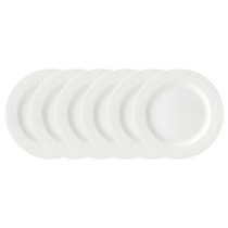 Набор тарелок десертных Lenox Текстура 19 см, 6 шт - Lenox