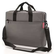 Сумка для ноутбука Workbag canvas grey - Reisenthel