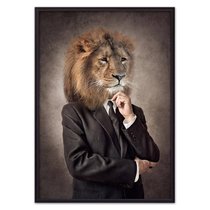 Человек-лев, 30x40 см - Dom Korleone