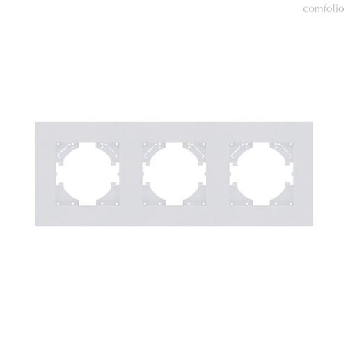 Рамка 3-постовая, белый матовый Kollinger Aspekt AT3WM - Kollinger