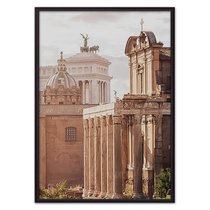 Храм Антонина и Фаустины, 21x30 см - Dom Korleone