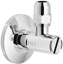 AV00121CR угловой переходник c фильтром и запорным клапаном - Nobili