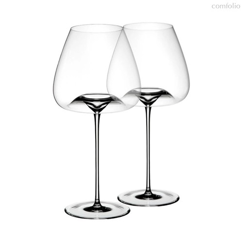 Набор бокалов Zieher для любых бургундских вин, шампанского Баланс 850 мл, 2 шт, п/к - Zieher