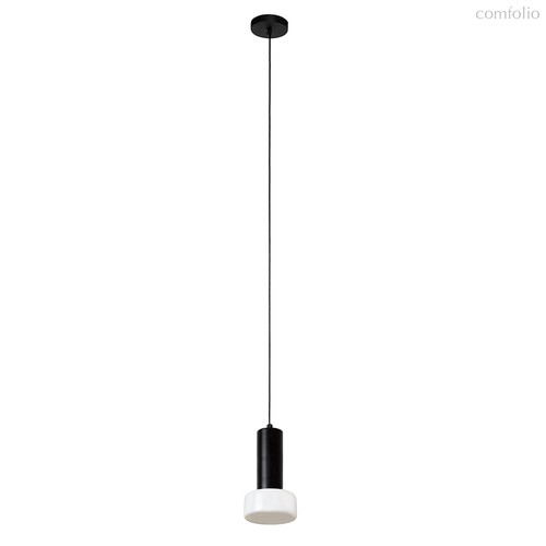 Светильник подвесной Fungus, ?15х25 см, белый/черный - Bergenson Bjorn