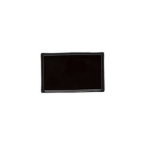 Тарелка прямоугольная Lagoa Eco-Gres Black 1LOR191e-BLK (1LOR191E-01116) - Costa Nova