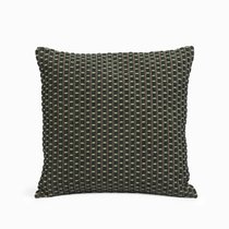 Декоративная подушка Nally 45х45, цвет зеленый - Cosmo