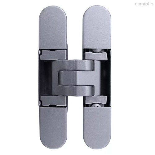 KUBICA K6100 CR.SAT DXSX петля скрытая мебельная МАТОВЫЙ ХРОМ универсальная (14 kg) - Koblenz