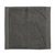 Полотенце для лица темно-серого цвета из коллекции Essential, 30х30 см - Tkano