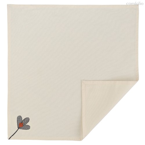 Салфетка сервировочная Stone flowers из коллекции Ethnic, 45х45 см - Tkano