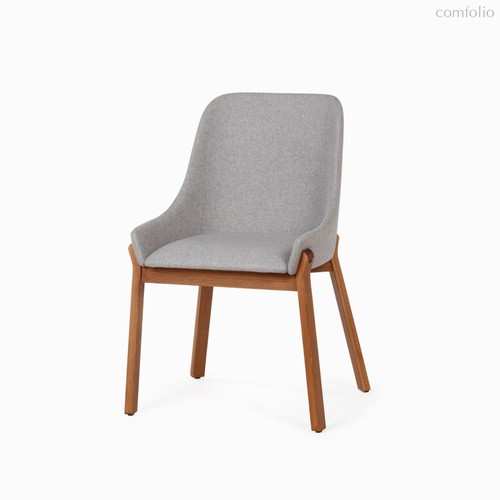 Обеденный стул Safia, цвет коричневый/серый - Cosmo Red